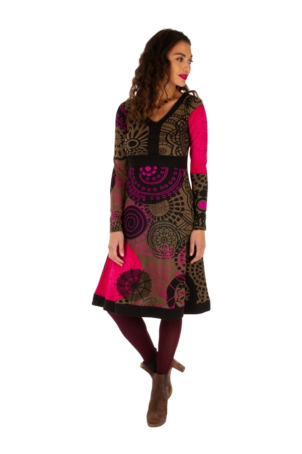 Bavlněné šaty z Nepálu