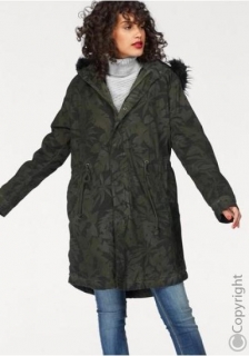 Zateplená parka 