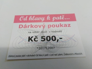 Nákupní poukaz